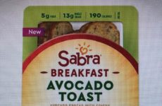 Today’s Product Is Sabra Breakfast Avocado Toast