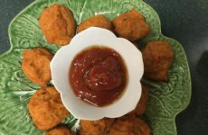 Baked Sweet Potato Balls