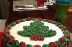 Christmas Cake so festive!