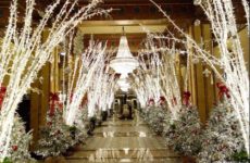 Christmas in New Orleans hotels