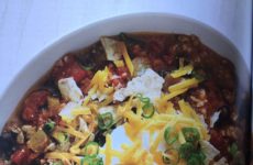 Chunky Quick Turkey Chili