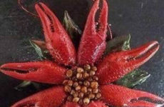 Crawfish and Christmas is Magical