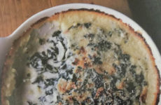 Creamy Kale Gratin