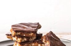 Rich and Buttery Pecan Expresso Toffee