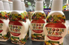 Today’s Product is Veggie Wash!
