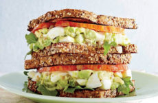 Amazing Avocado-Egg Salad Sandwiches