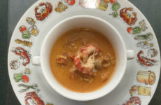 Creamy Crawfish And Lump Crabmeat Soup