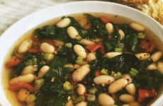 Easy Chard and White Bean Soup