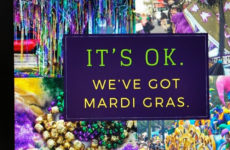 Floating around the Big Easy! Like that!