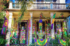 Mardi Gras Decorations