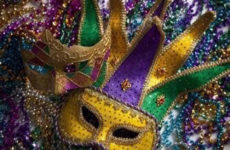 Mask for Mardi Gras