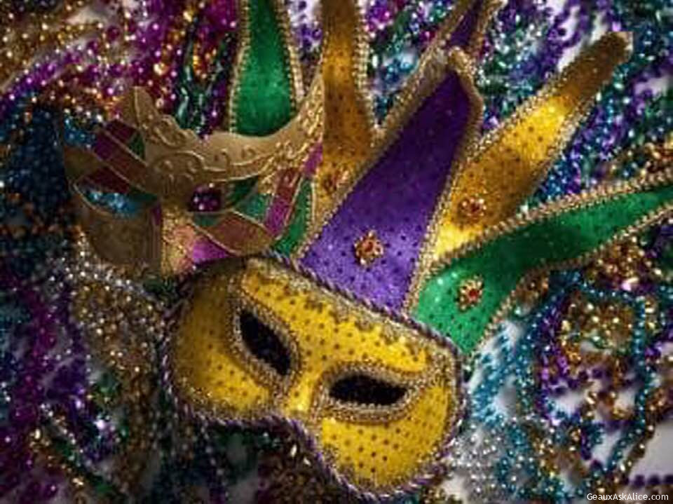 Mask for Mardi Gras