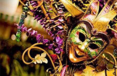 Mardi Gras Mask