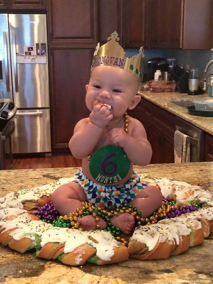 My favorite King Cake!