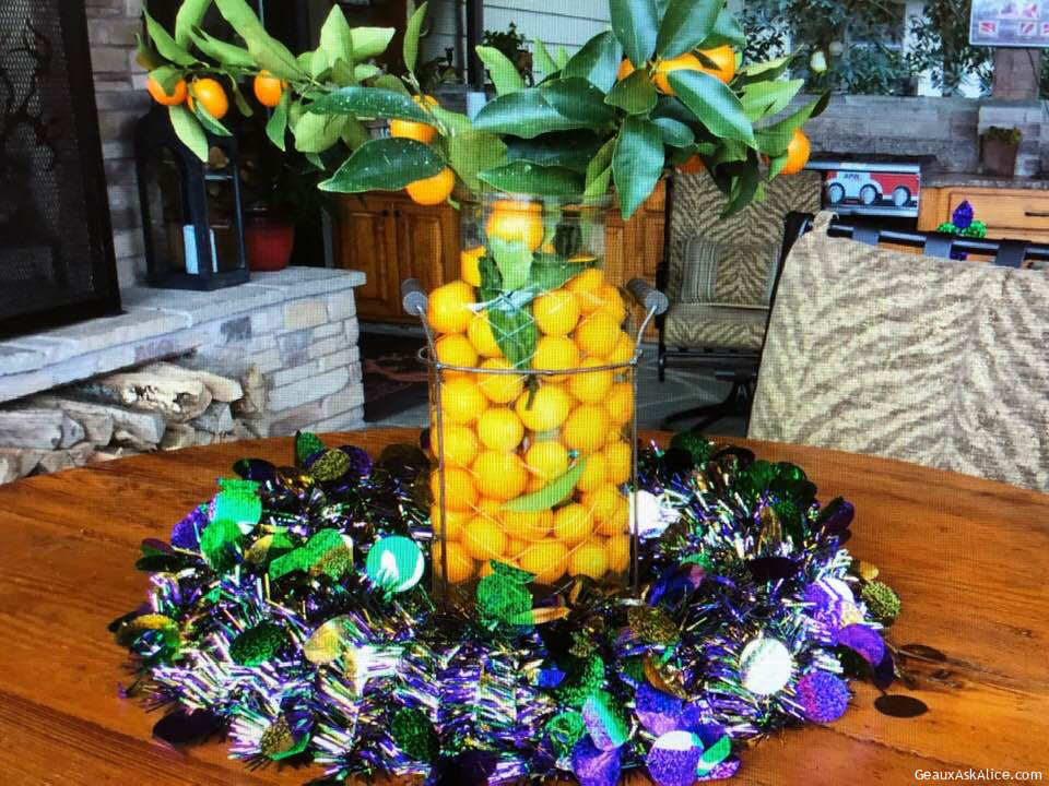 Remember those kumquats make help holiday decorations shine!