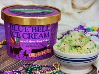 blue bell mardi gras ice cream where to buy