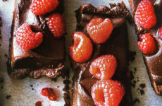Elegant Chocolate Raspberry Tart
