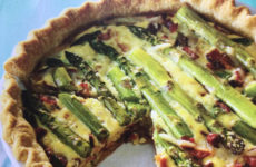 Hearty Spring Asparagus Quiche