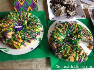 Jennifer Hughes wonderful King Cakes!