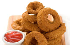 Oven-Baked Goodie Onion Rings