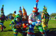Beautiful colorful costumes