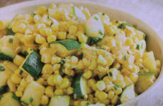 Tasty Sweet Corn and Zucchini
