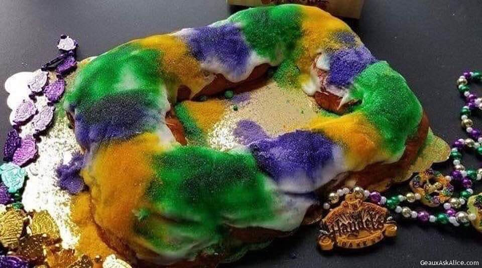 Crazy for King Cake
