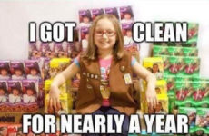 a whole year clean