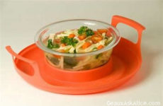 Today’s Gadget is the Cool Grip Microwave Caddy!