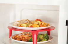 Today’s Gadget is the Plastic Microwave Plate Stacker!