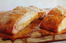 Grilled Salmon on Cedar Planks