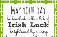 Irish blessings
