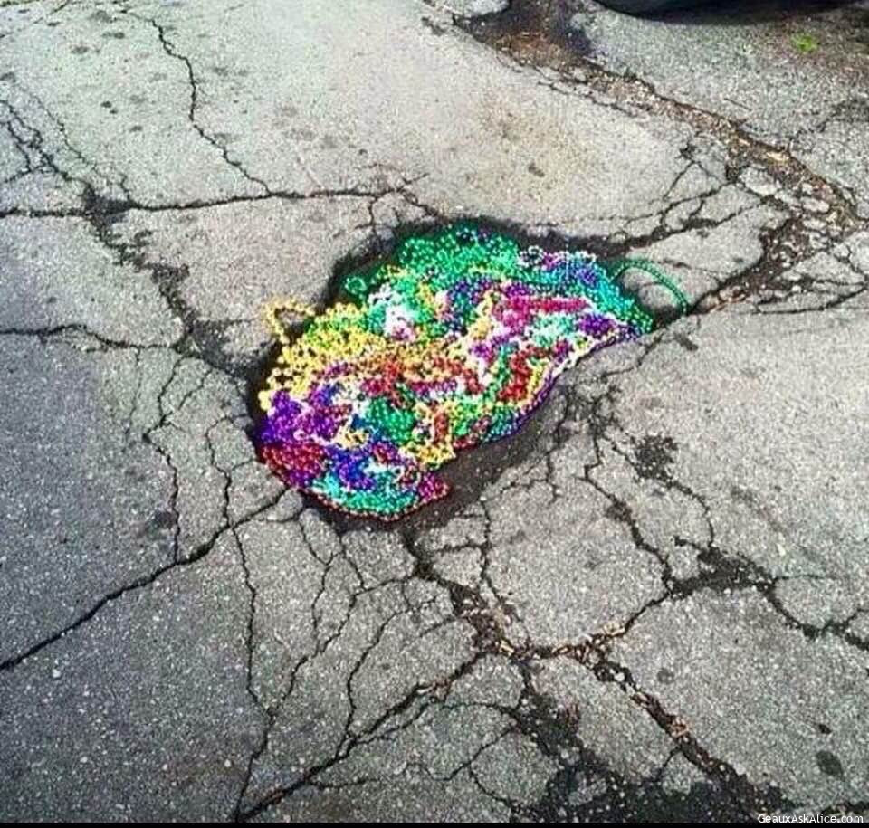 Nice use for those leftover beads!