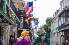 Put on your best Look for Mardi Gras!