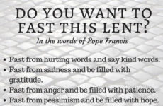 Today Lent Begins for “40” Days! Get your Ashes in Church!