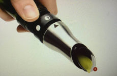 Today’s Gadget is the Prepara Adjustable Oil Pourer!