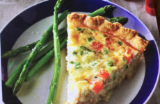Creamy Crab Quiche