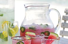 Dandy Watermelon-Jalapeño Margarita