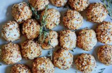 Delightful Mini Cheese Balls