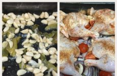 Garlic and Lemon Baked Chicken!