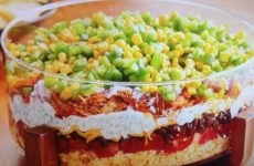 Layered Chicken Chili Dip