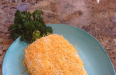 Next Time You Make Your Favorite Cheese Ball, Make The Shape Of A Cute Carrot!