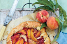 Peachy Divinity Icebox Pie