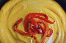 Roasted Red Pepper Hummus
