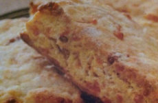 Sweet Potato Bacon Biscuits