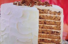 White Chocolate Hummingbird Cake