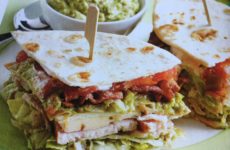 Zesty Mexican Club Sandwich