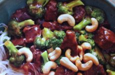 Asian Beef and Broccoli