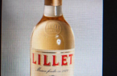 Here Is The Lillet Used In The Glorious Platinum Sparkle Drink
