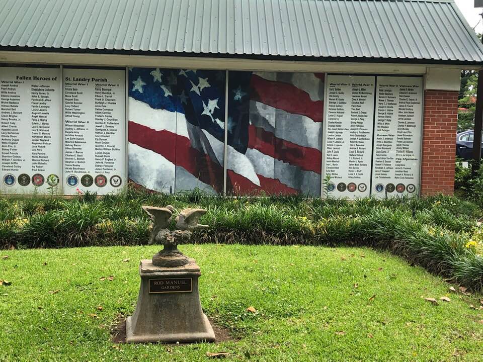 Memorial to St. Landry Parish Military